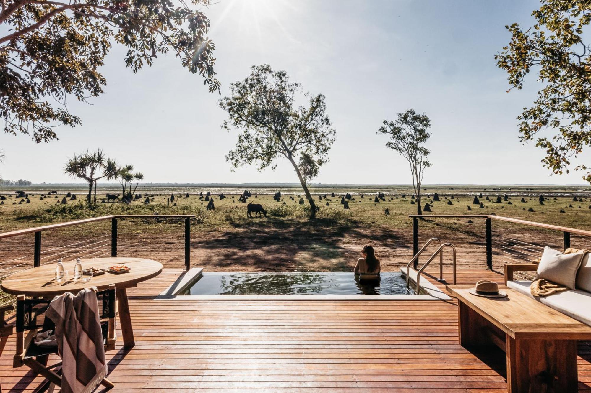 Bamurru Plains Point Stuart Exterior foto