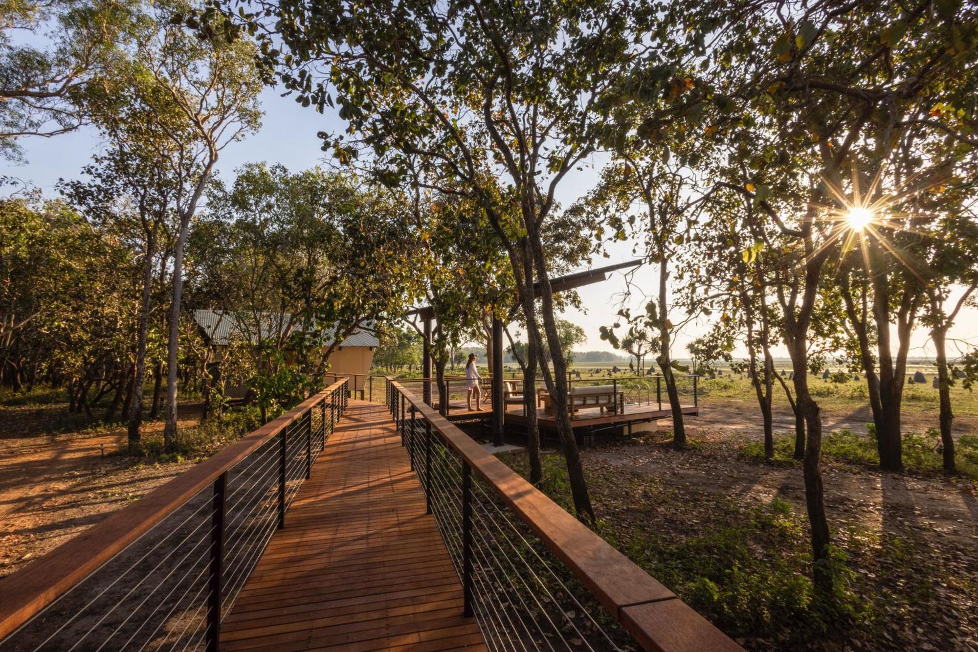 Bamurru Plains Point Stuart Exterior foto